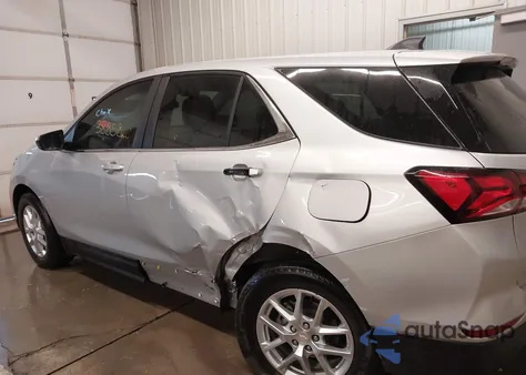 2022 Chevrolet Equinox Fwd Lt from USA, damaged, VIN 3GNAXKEV2NL238823